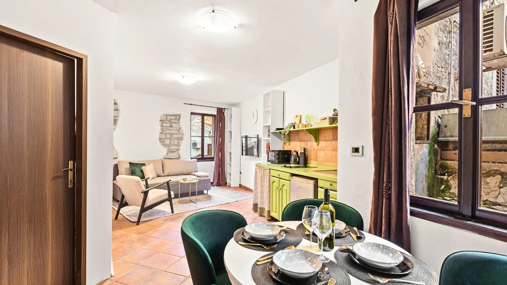 Apartment Erik Rovinj 0*,